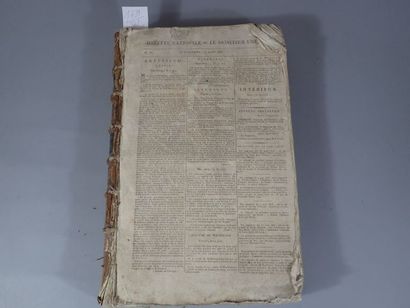 Gazette nationale ou le Moniteur universel.-...