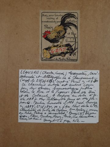 Lot de médailles religieuses, chapelet, ...