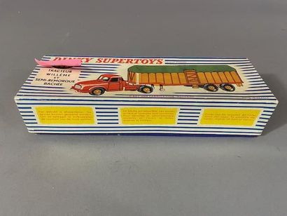 DINKY TOYS France réf 36 B. Tracteur Willème...