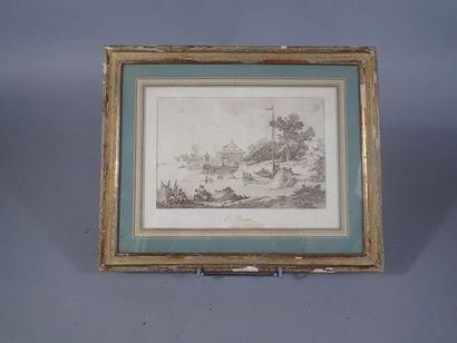 D'après JB Le Prince (1734-1781), 