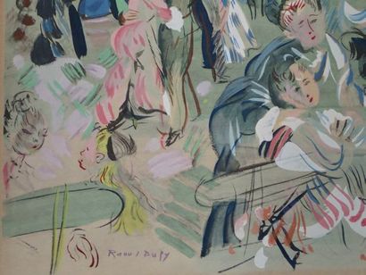 Raoul DUFY ( 1877-1953) 