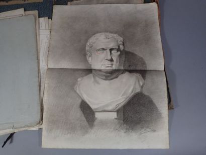 MOUTON Léon (fin du XIXe -début XXe), ensemble...