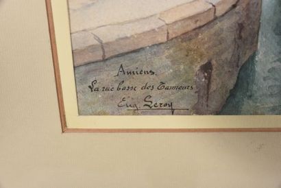 * Eugène Leroy (XIXème – XXème siècle) «...
