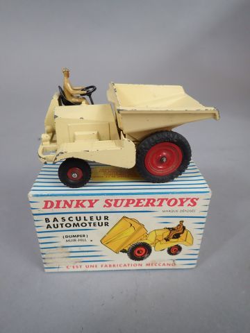 DINKY SUPERTOYS France. Réf. 887. Basculeur...