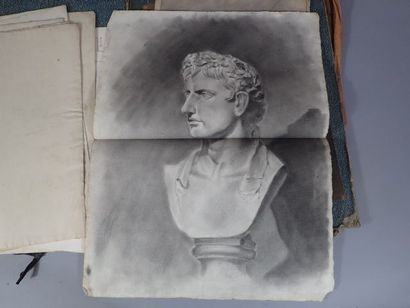 MOUTON Léon (fin du XIXe -début XXe), ensemble...