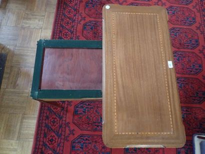 Table à jeu plateau portefeuille pivotant...