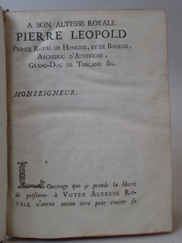 Louis Guillaume de CAMBRAY. 