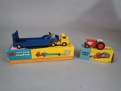 CORGY TOYS. Réf. 53 Massey-Ferguson 65 with...