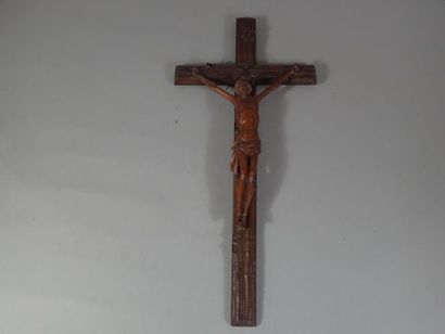 Crucifix en bois de Sainte Lucie, croix en...