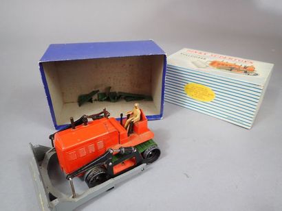 DINKY SUPERTOYS France Réf. 885. Bulldozer...