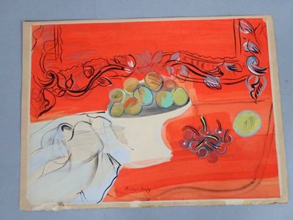 Raoul DUFY ( 1877-1953) 