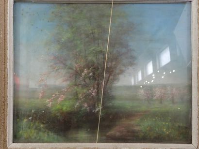 Ecole de la fin du XIXème siècle ou début...
