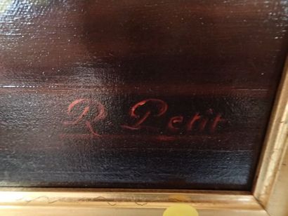 R. PETIT XIX-XXème. 
