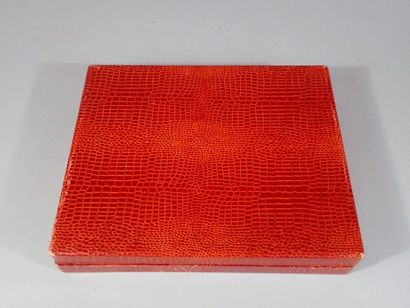 François FRIONNET Ménagère en métal argenté...