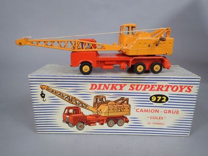 DINKY SUPERTOYS France. Réf 972. Camion Grue...