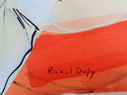 Raoul DUFY ( 1877-1953) 