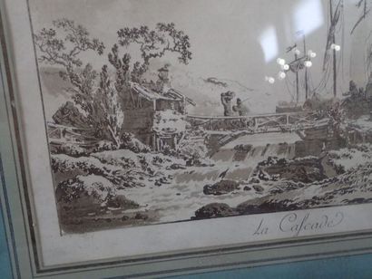 D'après Jean Baptiste Le Prince 
