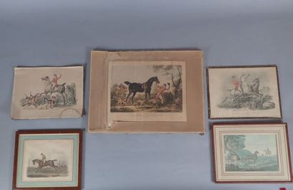 Carle VERNET (1758-1836), d'après. Ensemble...