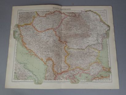 Atlas universel de géographie par Vivien...