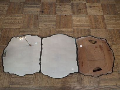 Surtout de table en bronze argenté sur âme...