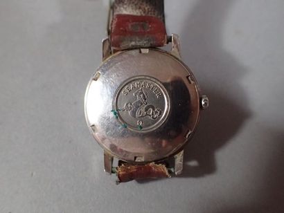 Montre OMEGA automatique Seamaster en acier....