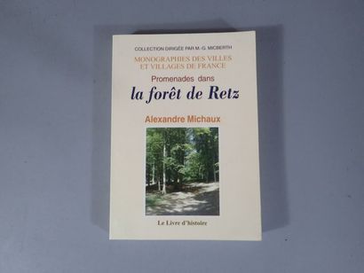 REGIONALISME. Ensemble de 40 livres en grande...