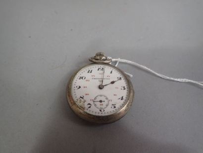 LIP chronomètre montre à gousset ronde (diamètre...