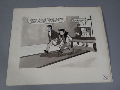 Dans le goût du professeur Nimbus, ensemble...