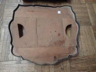 Surtout de table en bronze argenté sur âme...