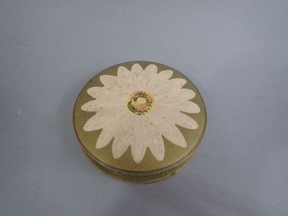Boîte de chocolat ancienne en carton 
