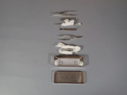 Ensemble médical comprenant :21 bandes de...