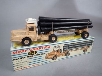 DINKY SUPERTOYS France. Réf. 893. Tracteur...