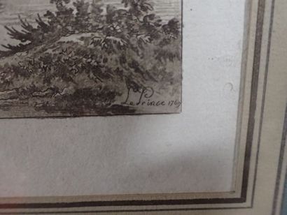 D'après JB Le Prince (1734-1781), 
