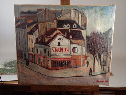 Raymond Deliquet (1908-2019) 