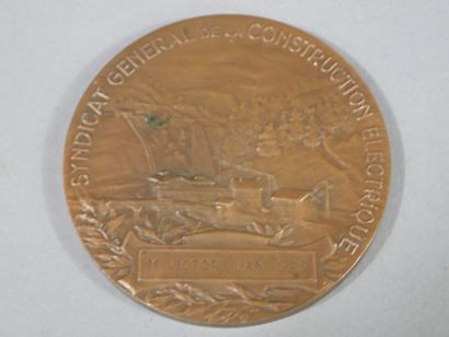 *Médaille de table 
