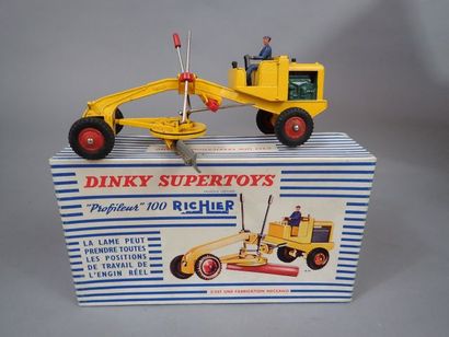 DINKY SUPERTOYS France. Réf 886.Profileur...