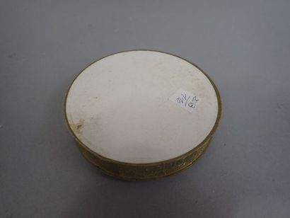 Boîte de chocolat ancienne en carton 