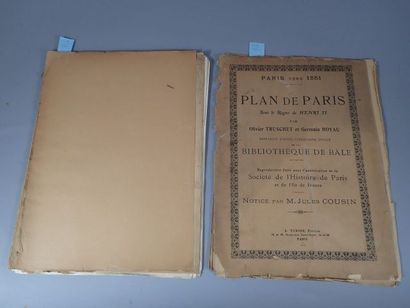 A. TARIDE, PARIS, Paris au XVIIIe siècle...