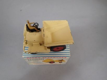 DINKY SUPERTOYS France. Réf. 887. Basculeur...