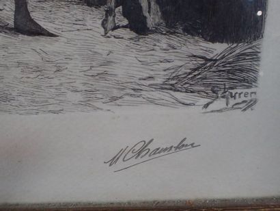 D'après Jean-Jacques SCHERRER (1855-1916)...