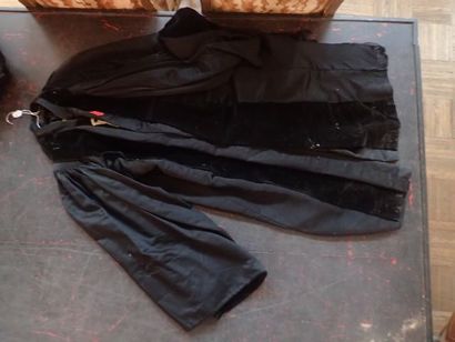Habit de juge du tribunal de commerce : robe...