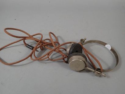 Ensemble de deux bobines de Ruhmkorff sur...