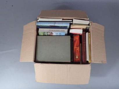 REGIONALISME. Ensemble de 40 livres en grande...