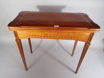 Table à jeu plateau portefeuille pivotant...