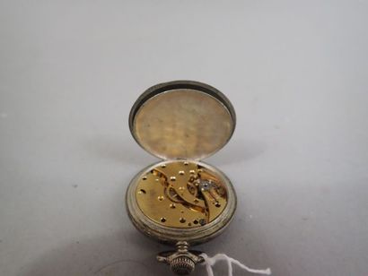 LIP chronomètre montre à gousset ronde (diamètre...