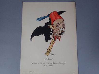 D après G. d'Ostoya, 