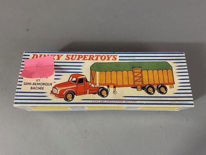 DINKY TOYS France réf 36 B. Tracteur Willème...