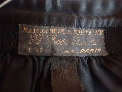 Habit de juge du tribunal de commerce : robe...