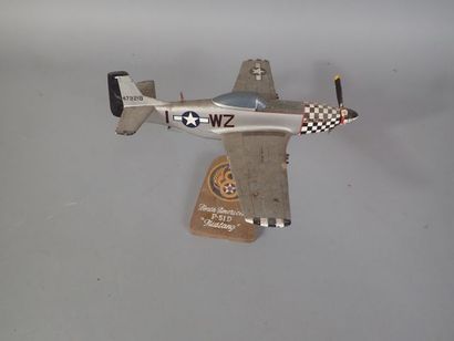 GRIFFIN AIR REPLICA. Maquette d'avion P-51...