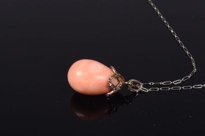 Bague marguerite accidentée en platine (850...